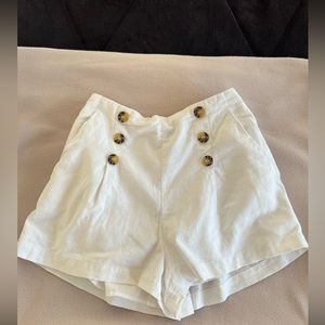 Forever 21 White shorts